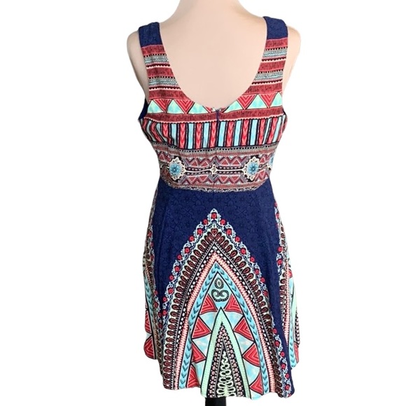 Sleeveless midi Dress size M/M - Picture 2 of 16